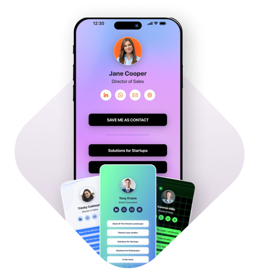 Digital Business Card Inperson digital-business-card-inperson